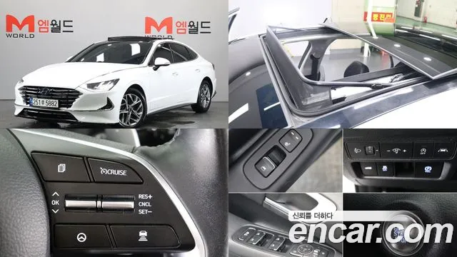 Hyundai Sonata (DN8) 2.0 Premium