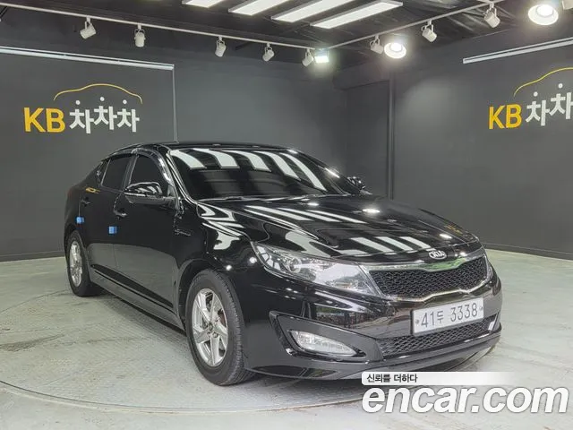Kia K5 LPI