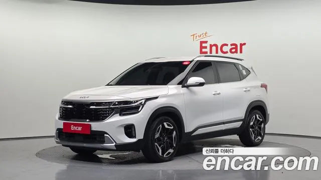 Kia The New Seltos Gasoline 1.6 Turbo 2WD Signature