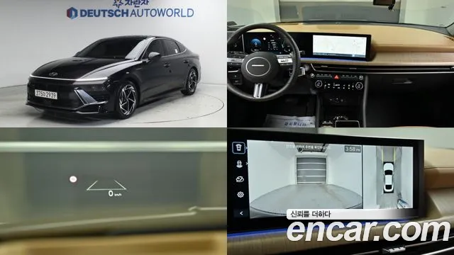 Hyundai Sonata Hybrid(DN8) Inspiration