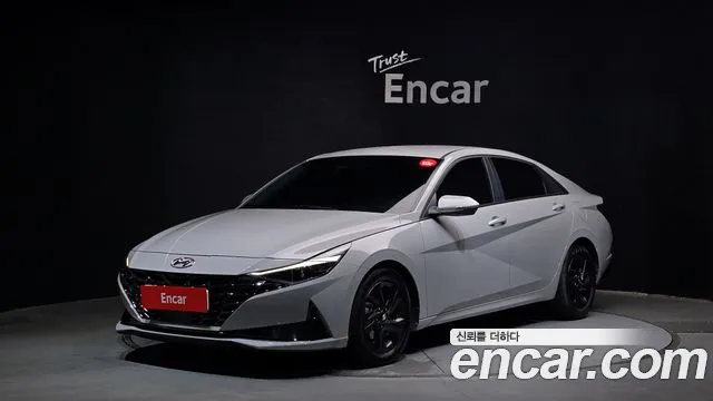 Hyundai Avante Hybrid (CN7)
