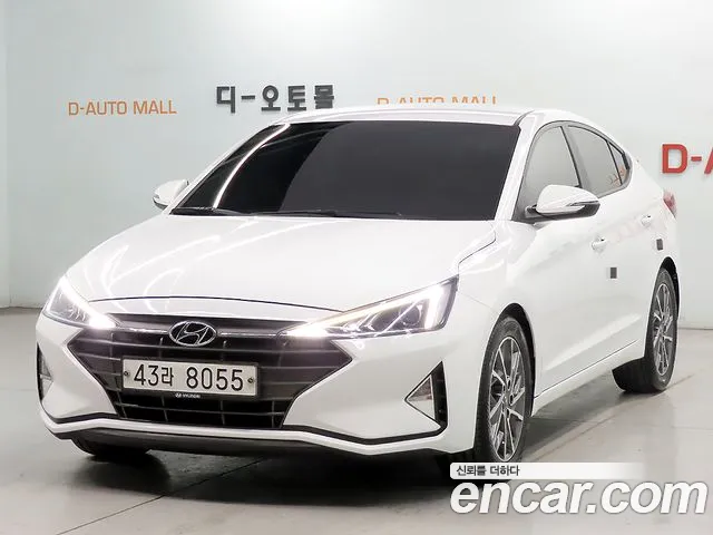 Hyundai The New Avante AD 1.6