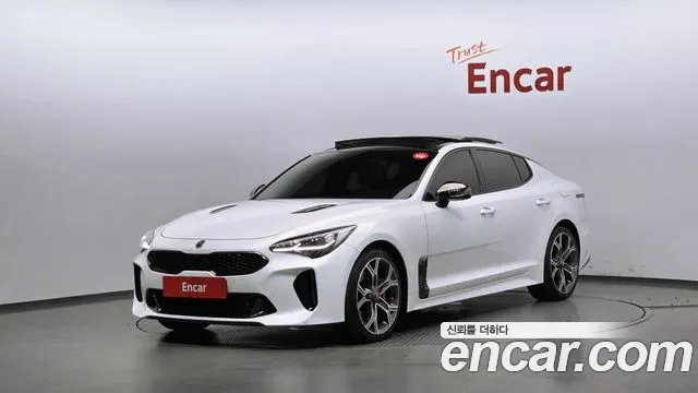 Kia Stinger 3.3 Turbo 2WD GT