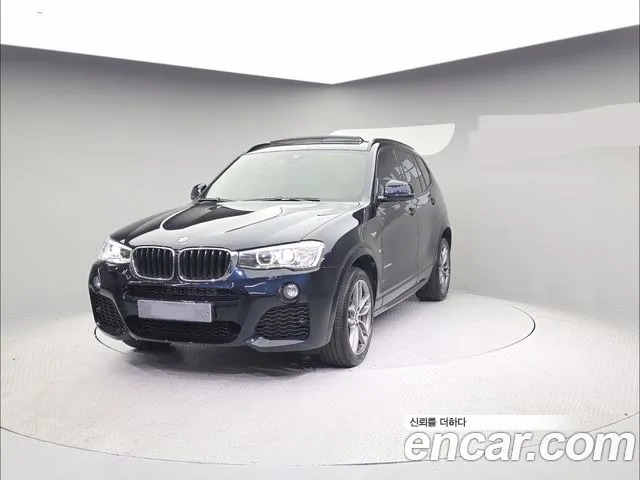 BMW X3 (F25) xDrive 20d M