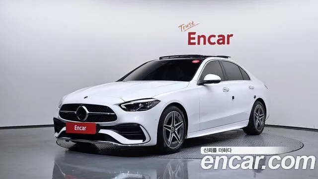 Mercedes-Benz C- W206 C200 AMG Line