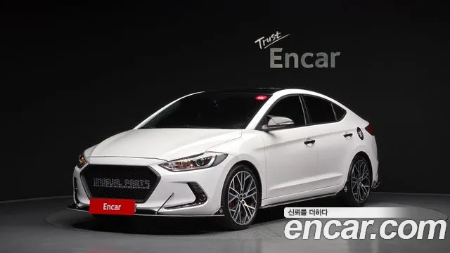 Hyundai Avante AD 1.6 GDI