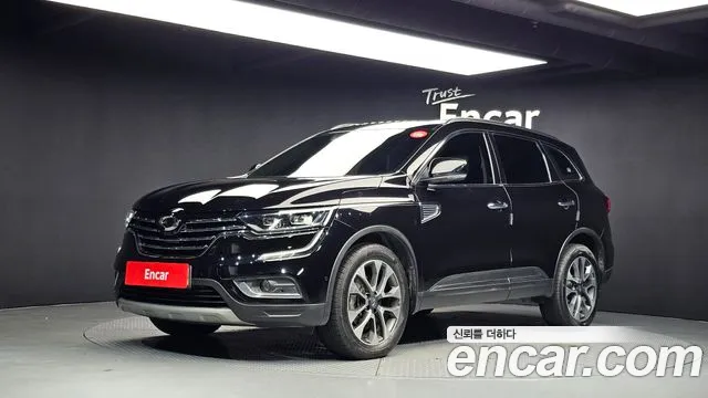Renault Korea QM6 Diesel 4WD RE Signature