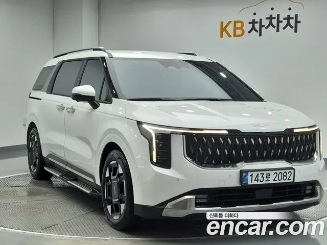 Kia The New Carnival 4 Gasoline 7 Noblesse