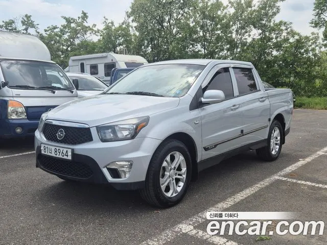KG Mobility(SsangYong) Korando CX7 4WD