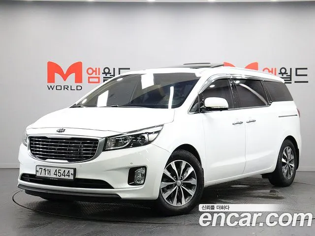Kia All New Carnival 11 Noblesse