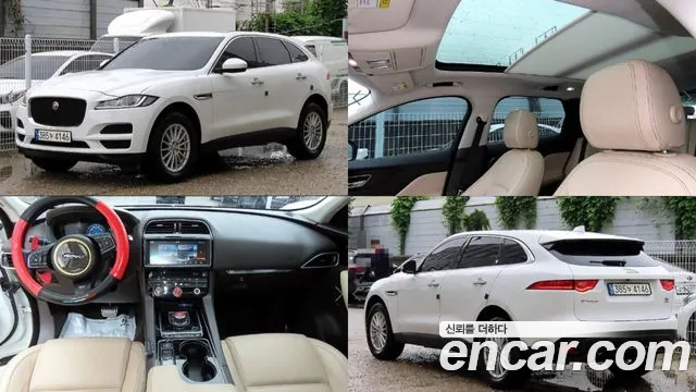 Jaguar F-PACE 20d Prestige