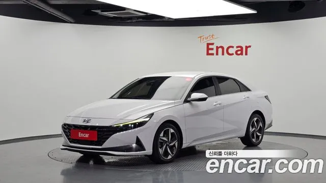 Hyundai Avante (CN7) 1.6 Inspiration