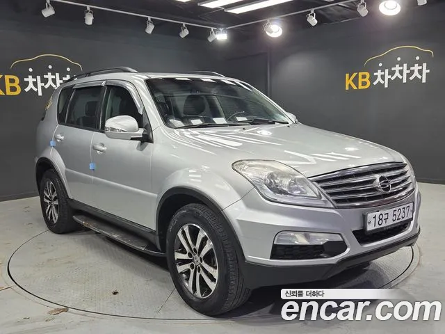 KG Mobility(SsangYong) Rexton W 2.0 4WD RX7 Prestige