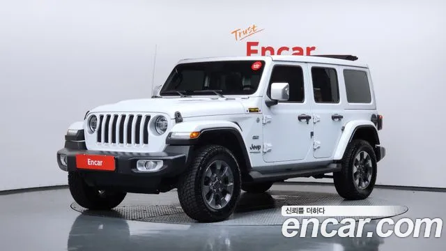 Jeep Wrangler (JL) 2.0 4