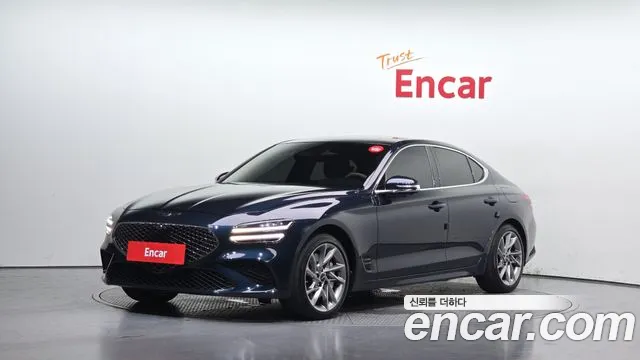 Genesis The New G70 Gasoline 2.5T 4WD