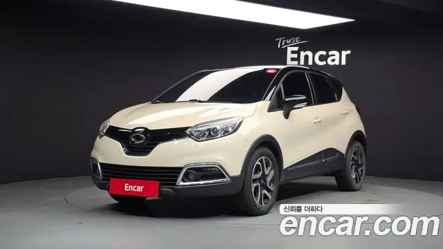Renault Korea QM3 RE