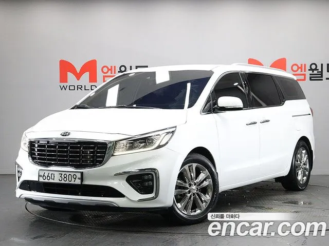 Kia The New Carnival 9 Noblesse
