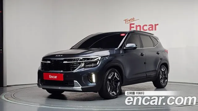 Kia The New Seltos Gasoline 1.6 Turbo 2WD Signature