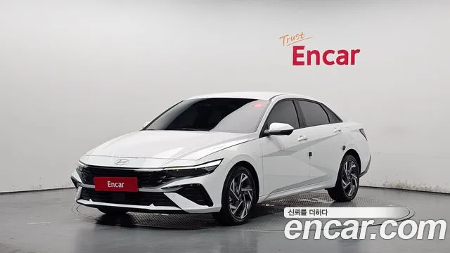Hyundai The New Avante (CN7) 1.6