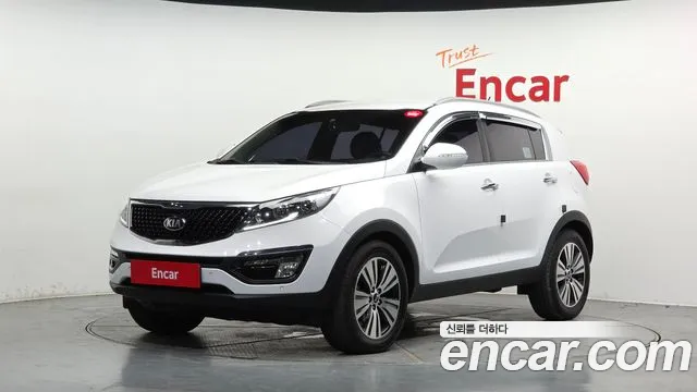 Kia The New Sportage R Diesel 4WD Noblesse