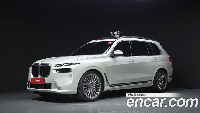 BMW X7 (G07) xDrive 40i 7
