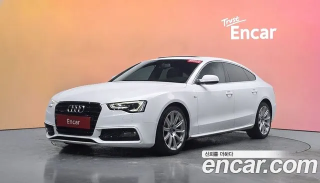 Audi A5 35 TDI 8TA