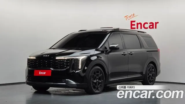 Kia The New Carnival 4 Gasoline 7