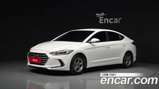 Hyundai Avante AD 1.6 GDI