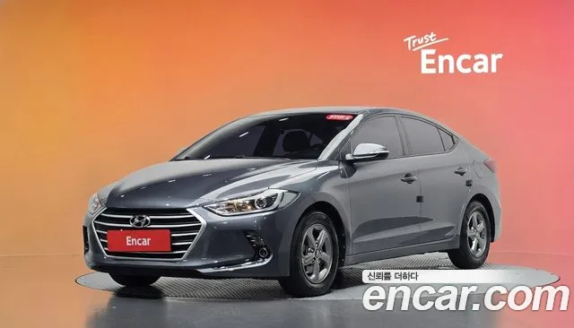 Hyundai Avante AD 1.6 GDI