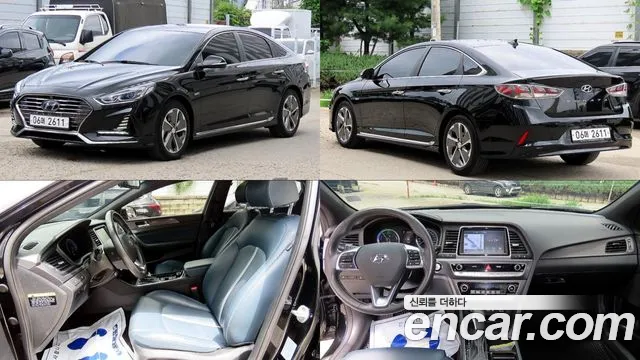 Hyundai Sonata Hybrid Premium