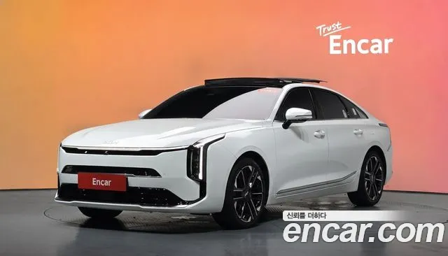 Kia The New K8 Hybrid Signature