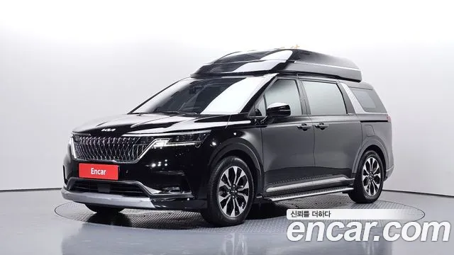 Kia Carnival 4 Gasoline 7 Signature