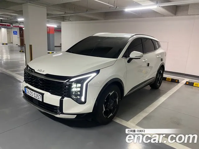 Kia The New Sportage 5 Gasoline 1.6 Turbo 2WD Signature