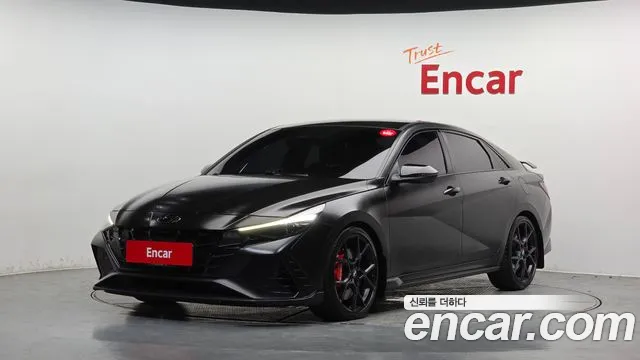 Hyundai Avante (CN7) 2.0 N