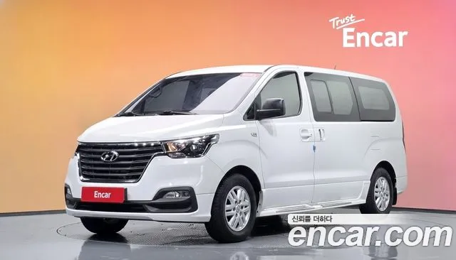 Hyundai The New Grand Starex 5