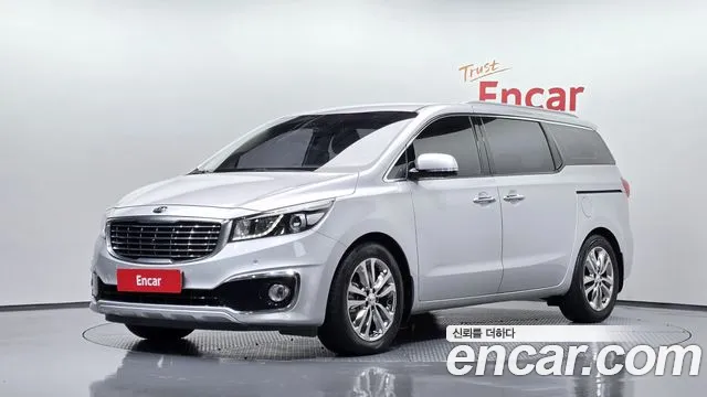 Kia All New Carnival 9 Prestige