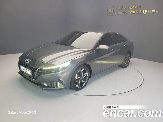 Hyundai Avante (CN7) 1.6 Inspiration