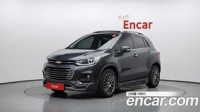 Chevrolet(GM) The New Trax 1.4 LTZ