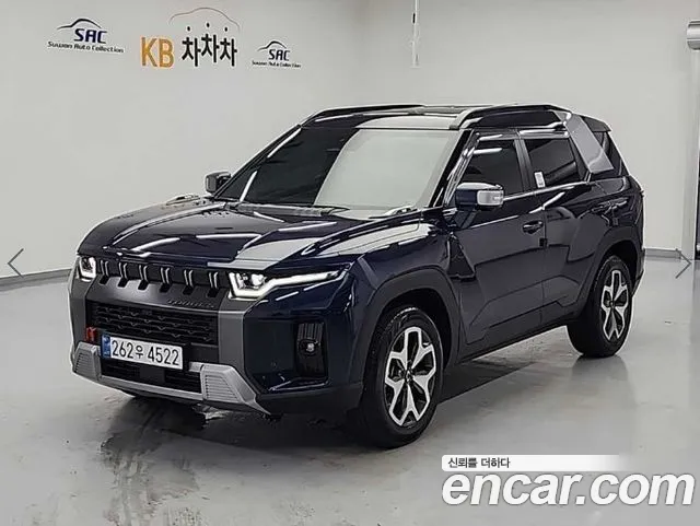 KG Mobility(SsangYong) The New Torres Gasoline 1.5 2WD T7