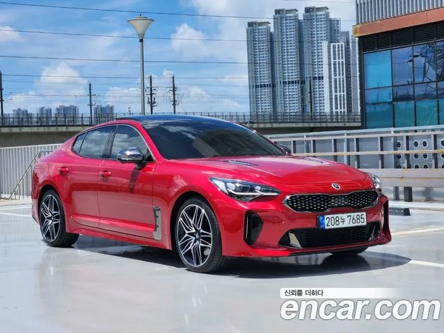 Kia Stinger 2.5 AWD