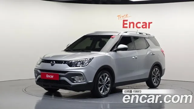 KG Mobility(SsangYong) Tivoli 1.6 RX 4WD