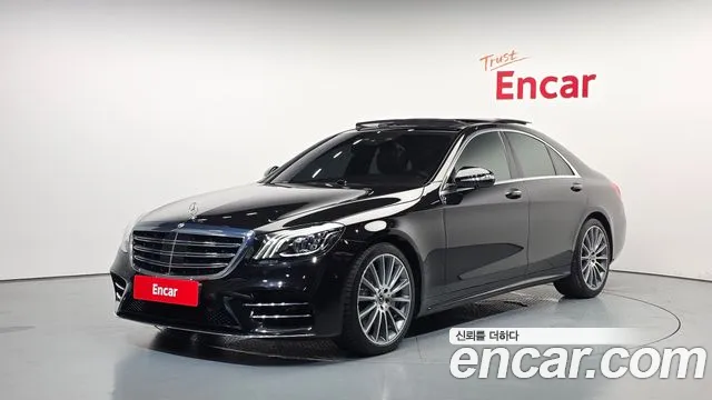 Mercedes-Benz S- W222 S350 d 4MATIC
