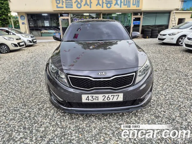 Kia K5 2.0 Turbo GDI Prestige