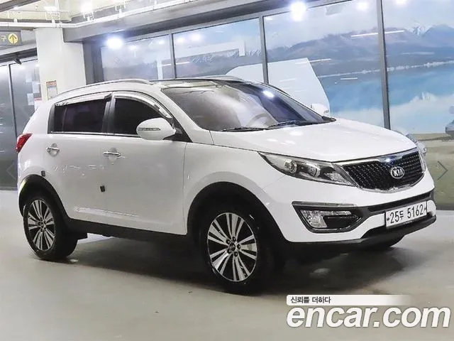 Kia The New Sportage R Diesel 2WD Prestige