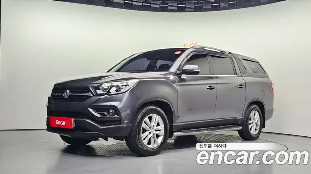 KG Mobility(SsangYong) Rexton Diesel 2.2 4WD