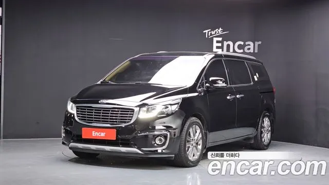 Kia All New Carnival 9 Noblesse