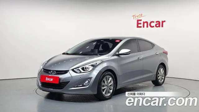 Hyundai The New Avante 1.6 GDi Base