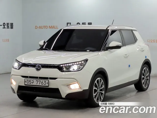 KG Mobility(SsangYong) Tivoli VX 2WD