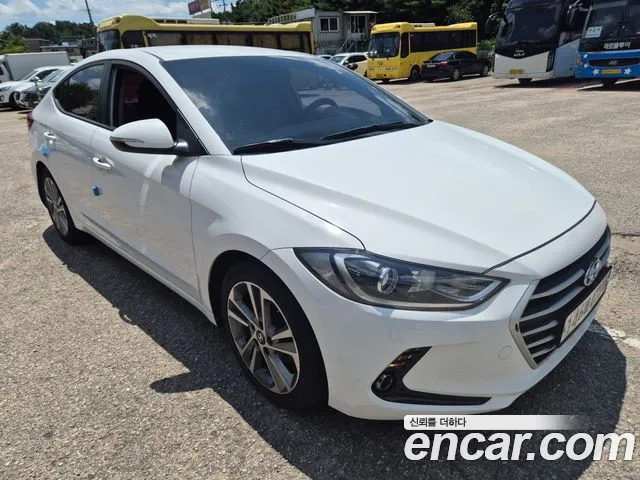 Hyundai Avante AD 1.6 GDI