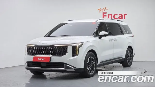 Kia The New Carnival 4 Gasoline 9 Noblesse
